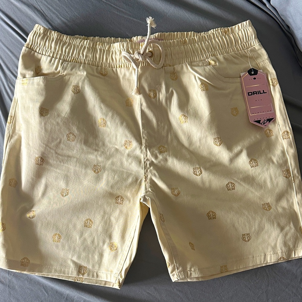 Drill Clothing Company Cotton Shorts